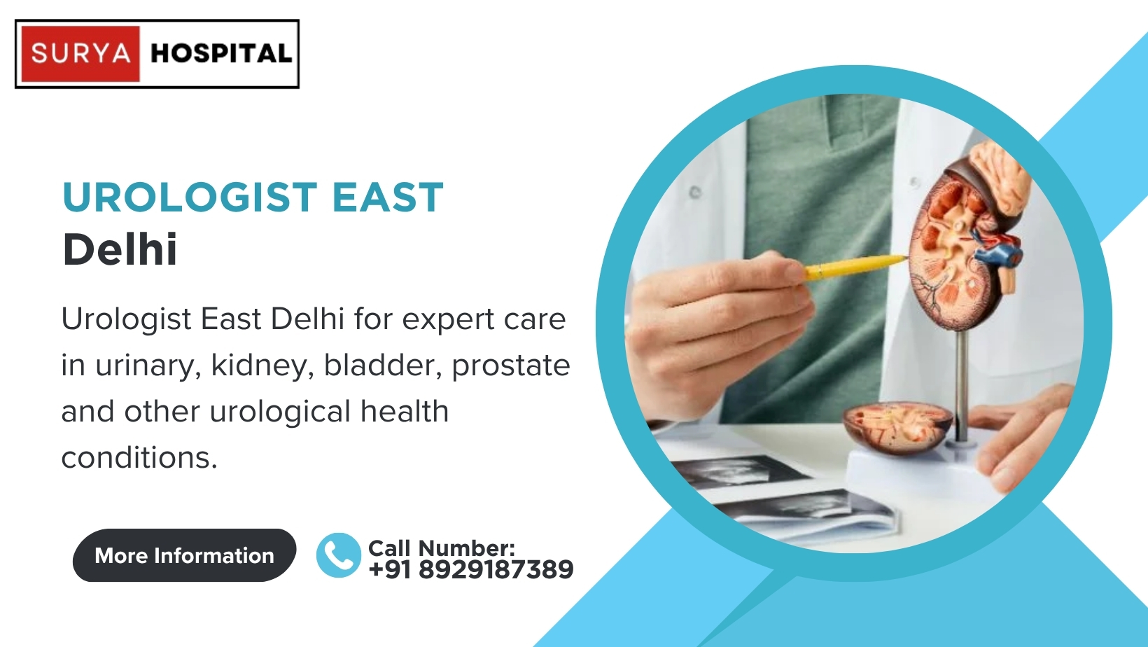 Urologist East Delhi for Complete Urinary Care